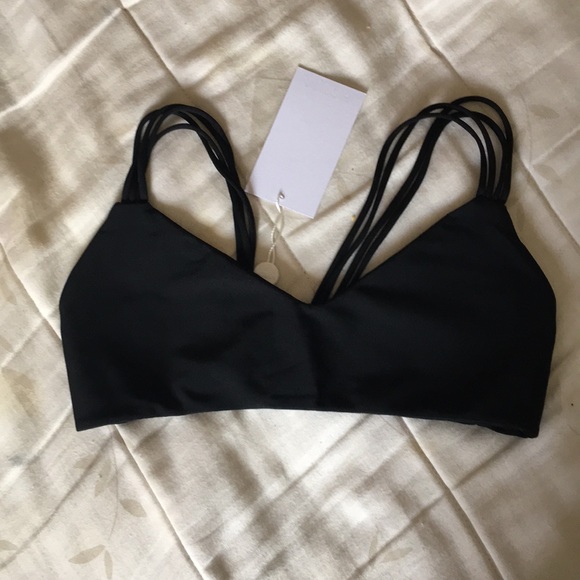 ✖️SOLD✖️Mikoh Palm Beach Top in Night - Picture 1 of 3